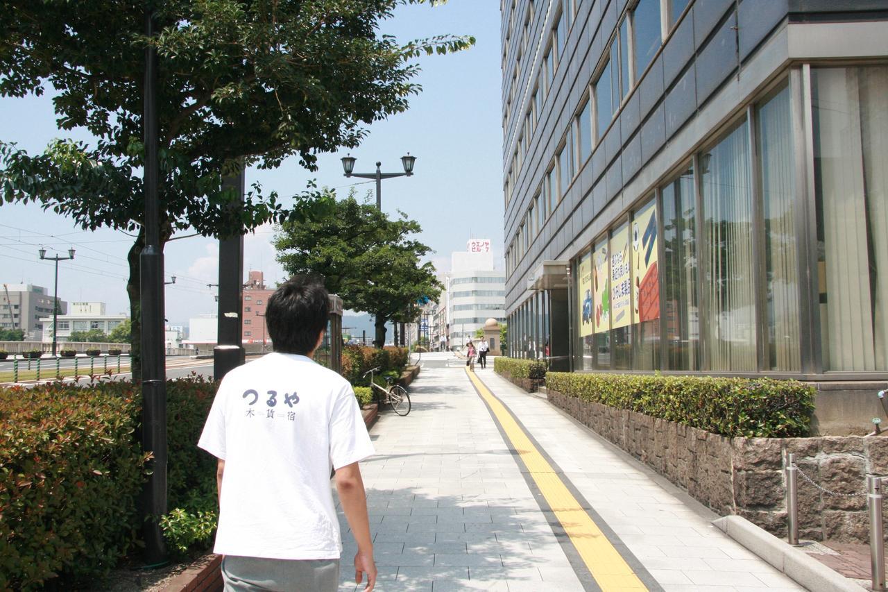 Tsuruya Guesthouse Hiroshima Eksteriør bilde