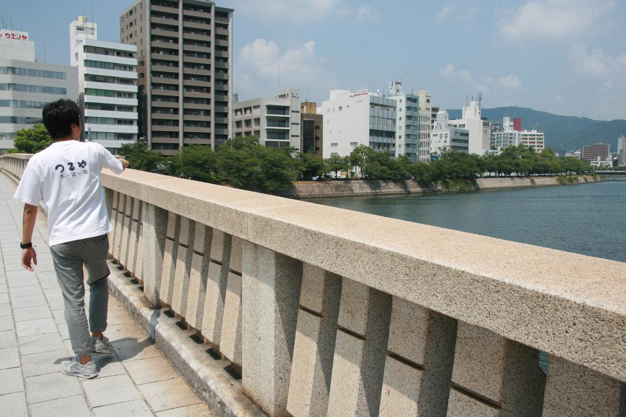 Tsuruya Guesthouse Hiroshima Eksteriør bilde