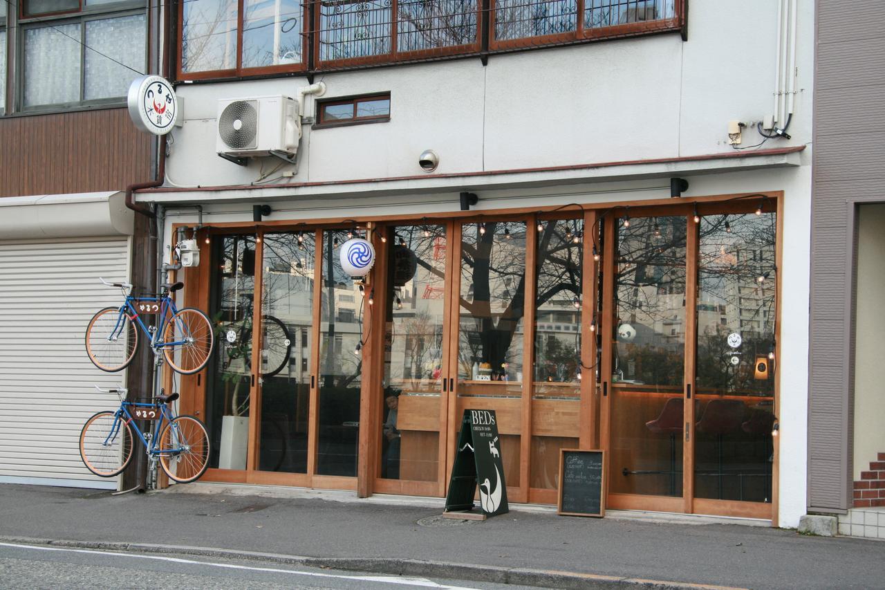 Tsuruya Guesthouse Hiroshima Eksteriør bilde