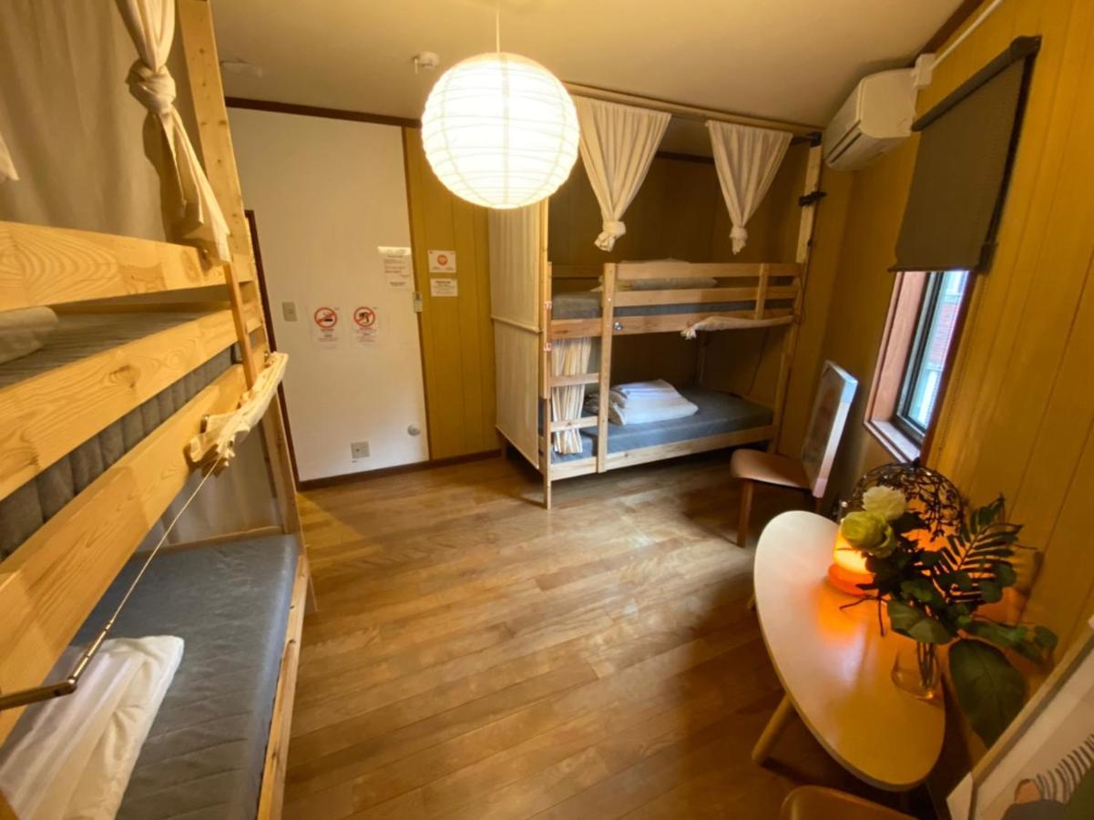 Tsuruya Guesthouse Hiroshima Eksteriør bilde
